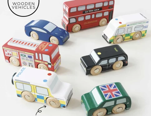 London Toy Car Set